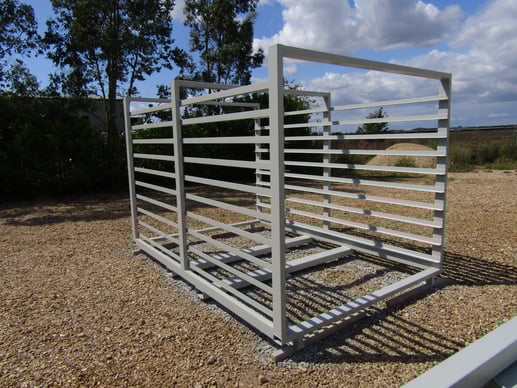 AERODYNE, metal frame 