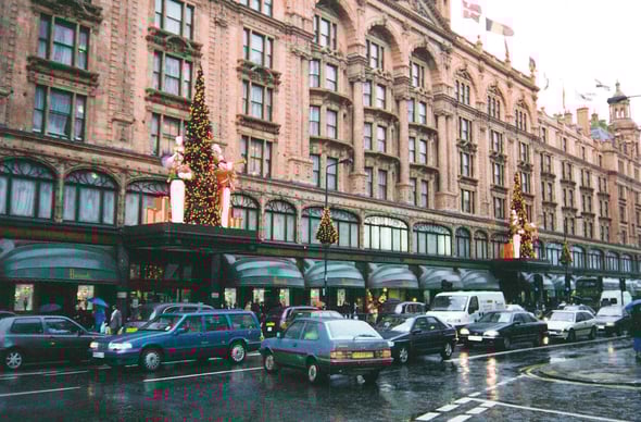 HARRODS, main - canopies 