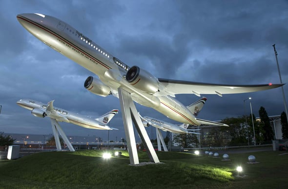 Etihad Airways 