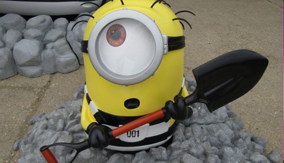 Digging Minions 